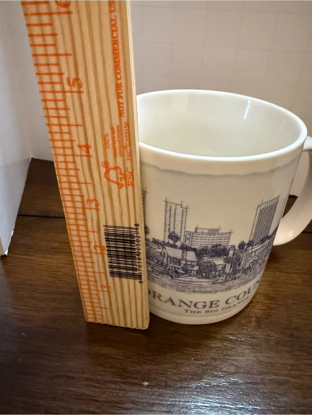 Starbucks Orange County Architecture Series City Mug 2006